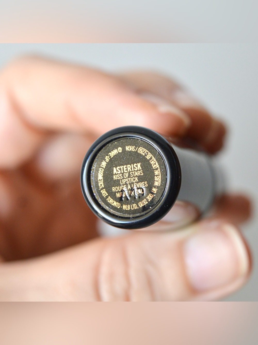 MAC Cosmetics Kiss Of Stars Lipstick *ASTERISK* Blue Purple Limited Edition BNIB - Picture 10 of 10